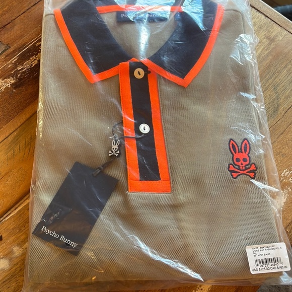 Psycho Bunny Other - New Psycho Bunny polo. Never worn. Size 6.
